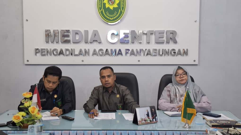 PA Panyabungan Gelar Rapat Monitoring dan Evaluasi Bulan Agustus Serta Rakor Bulan September Tahun 2025 | (18/9)