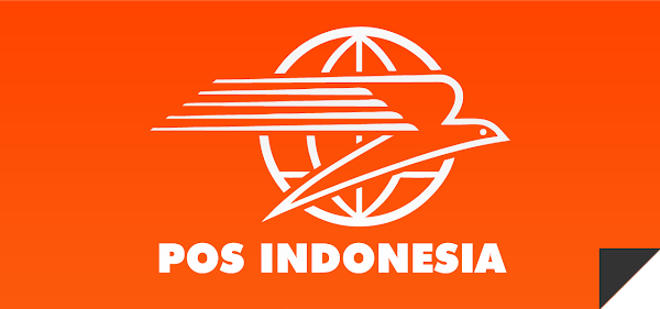 Logo POS Indonesia BG orange