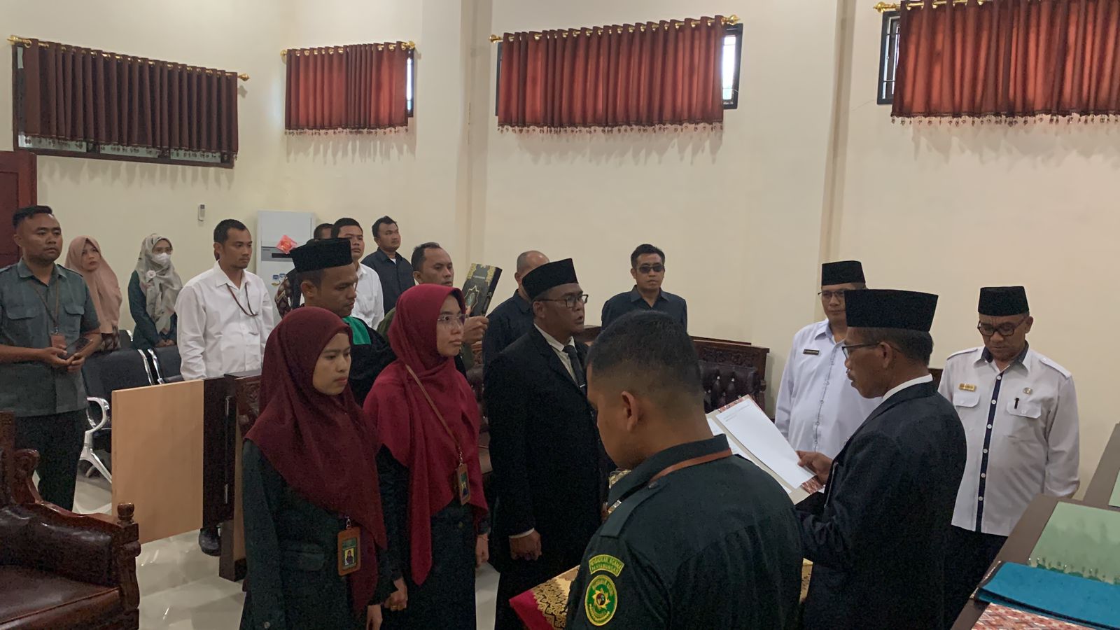 pelantikanpaniteradanpejabatfungsionalpapanyabungan300820221