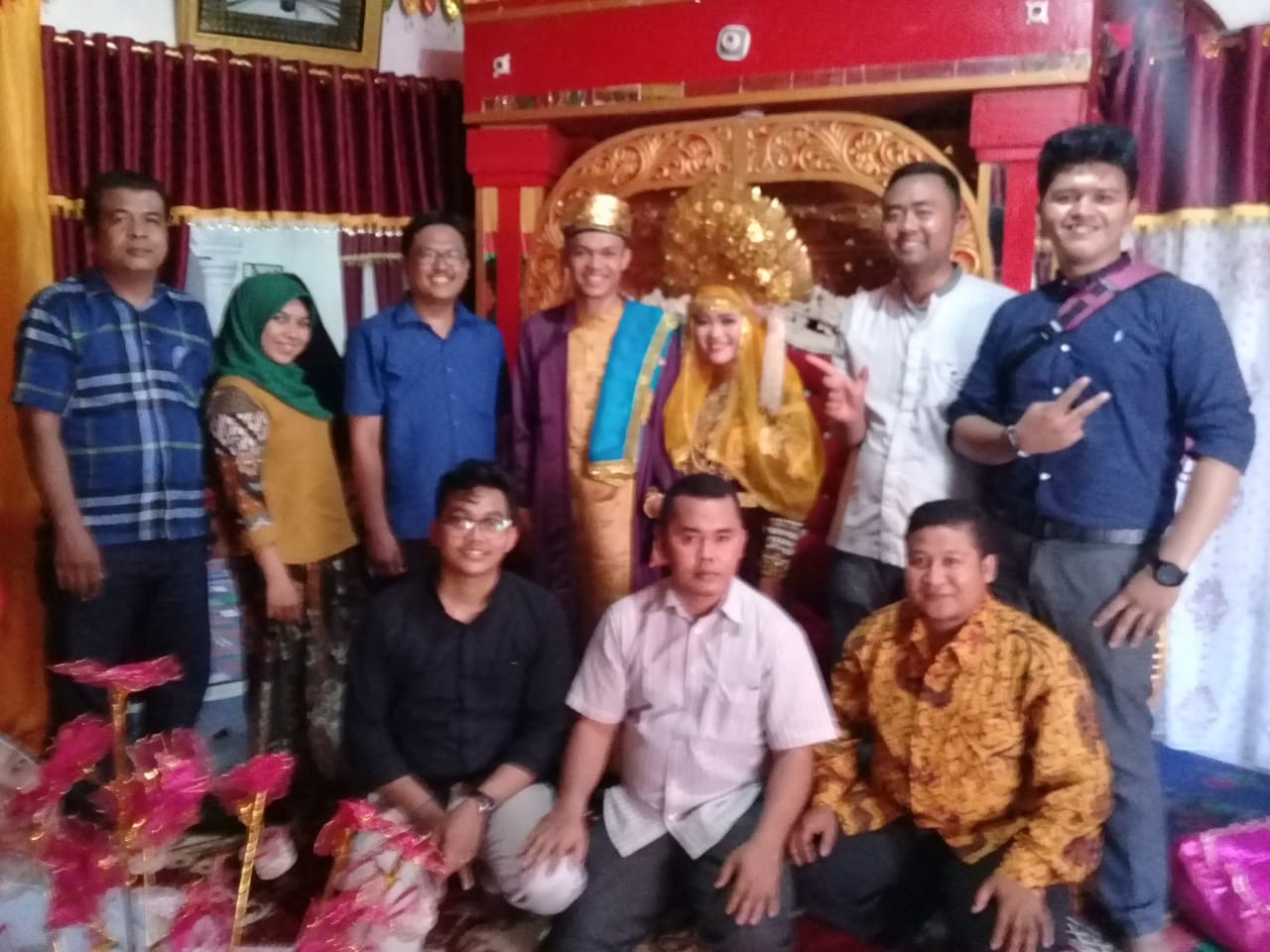 pernikahan bg rudi 2019